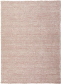 Allure Rose Cotton Rayon Rug