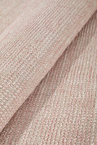 Allure Rose Cotton Rayon Rug