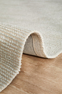 Allure Sky Cotton Rayon Rug