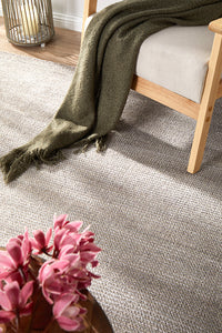 Allure Stone Cotton Rayon Rug