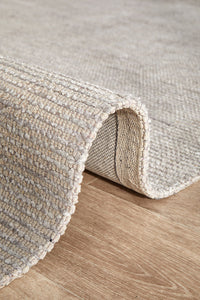 Allure Stone Cotton Rayon Rug