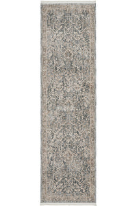 Bodrum Alvin Blue Runner Rug