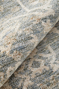 Bodrum Alvin Blue Runner Rug