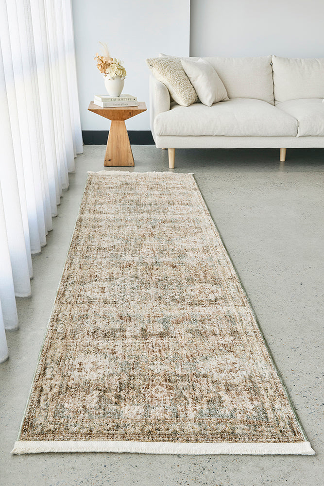 Bodrum Josie Moss Runner Rug