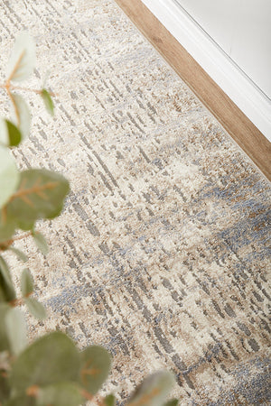 Bronte Nola Powder Runner Rug