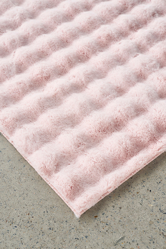 Bubble Blush - Machine Washable Rug