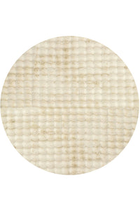 Bubble Natural - Machine Washable Rug