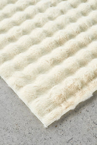 Bubble Natural - Machine Washable Rug