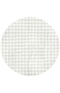 Bubble White - Machine Washable Rug