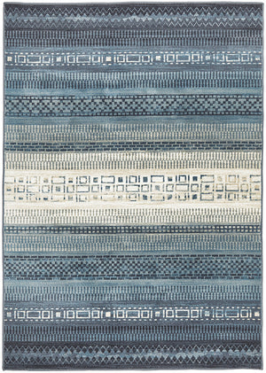 Calypso Collection 6102 Blue Rug