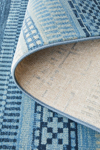 Calypso Collection 6102 Blue Rug