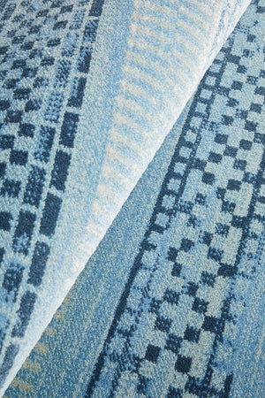 Calypso Collection 6102 Blue Rug