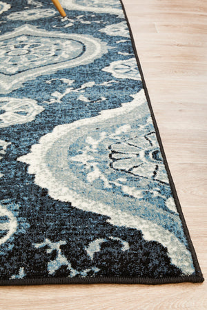 Calypso Collection 6103 Navy Rug