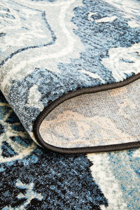 Calypso Collection 6103 Navy Rug