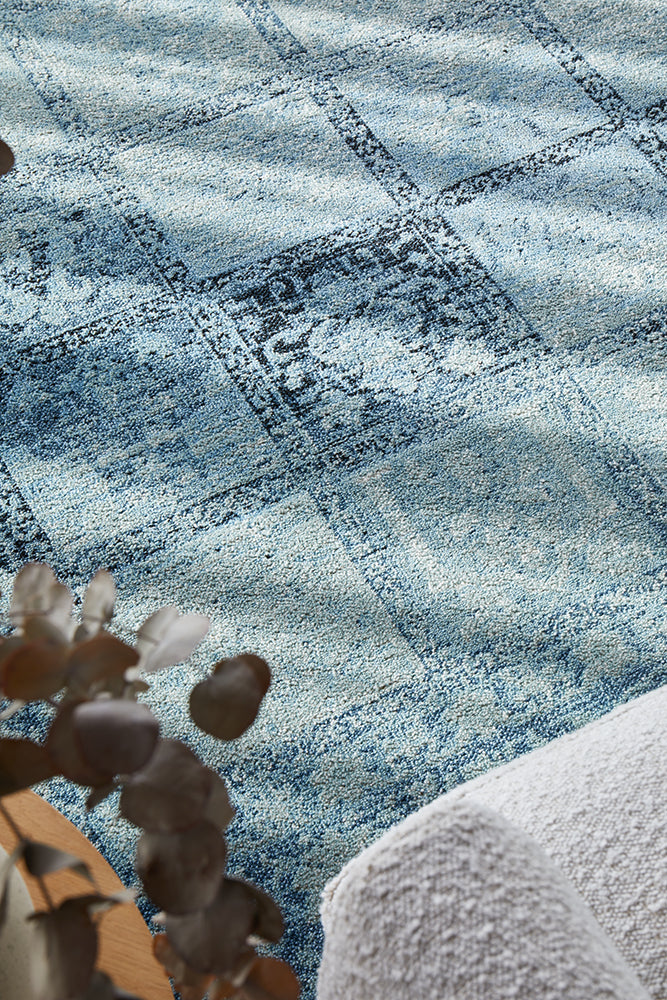 Calypso Collection 6106 Blue Rug