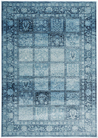 Calypso Collection 6106 Blue Rug