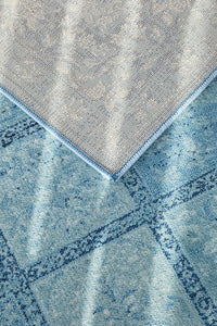 Calypso Collection 6106 Blue Rug