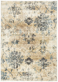 Calypso Collection 6107 Bone Rug