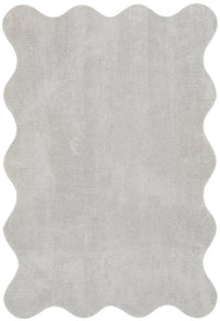 Evelyn Silver Rug