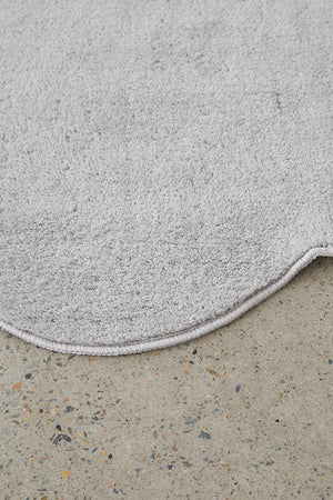 Evelyn Silver Rug