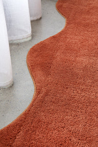 Evelyn Terracotta Rug