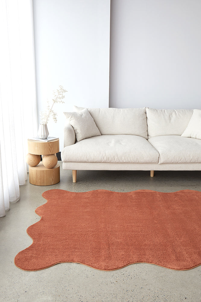 Evelyn Terracotta Rug