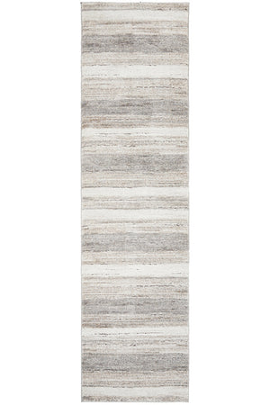 Formation 77 Silver Runner Rug