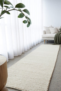 Harlow Cove Cream Runner Rug