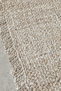 Harlow Parker Silver Rug