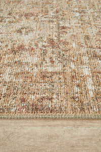Heritage 02 Bark Runner Rug