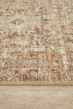 Heritage 02 Bark Runner Rug