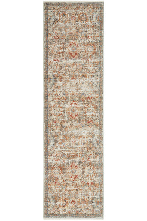 Heritage 10 Grey Runner Rug