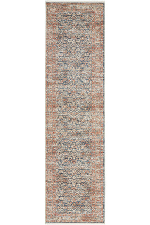 Heritage 12 Blue Runner Rug