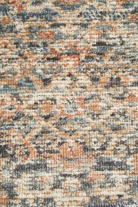 Heritage 12 Blue Runner Rug