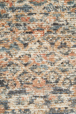 Heritage 12 Blue Runner Rug