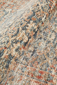 Heritage 12 Blue Runner Rug