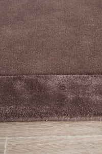 Hugo Grape Runner Rug