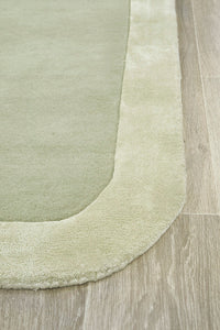 Hugo Sage Runner Rug