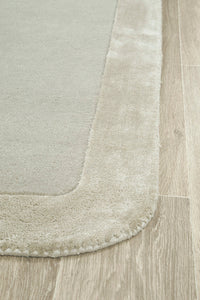 Hugo Silver Runner Rug