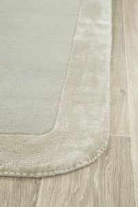Hugo Silver Rug