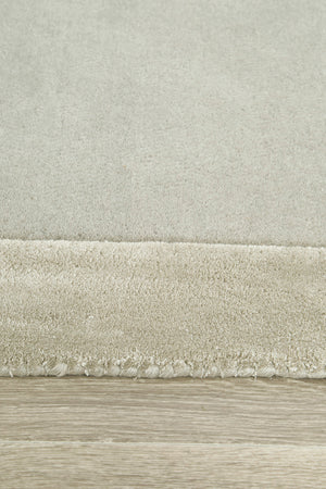 Hugo Silver Rug