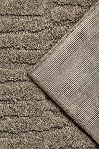 Haven Aliya Mocha Runner Rug