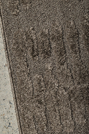 Haven Aliya Mocha Rug