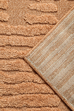 Haven Aliya Rust Rug