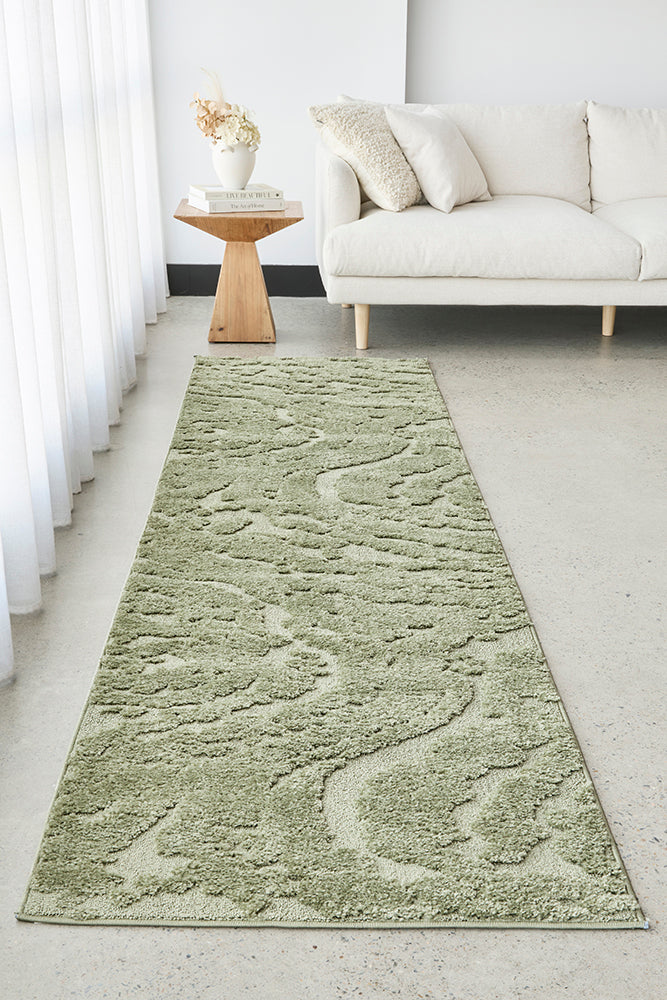 Haven Nyla Green Rug