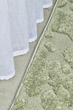 Haven Nyla Green Rug