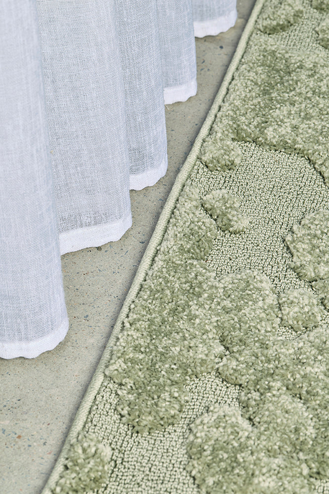 Haven Nyla Green Rug