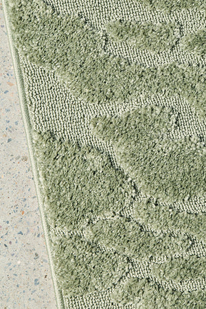 Haven Nyla Green Rug