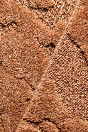 Haven Nyla Rust Rug