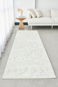 Haven Nyla White Rug